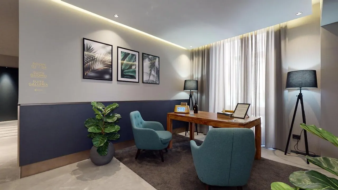 GALLERIA ALTIDO The Smart Boutique APARTHOTEL Milan